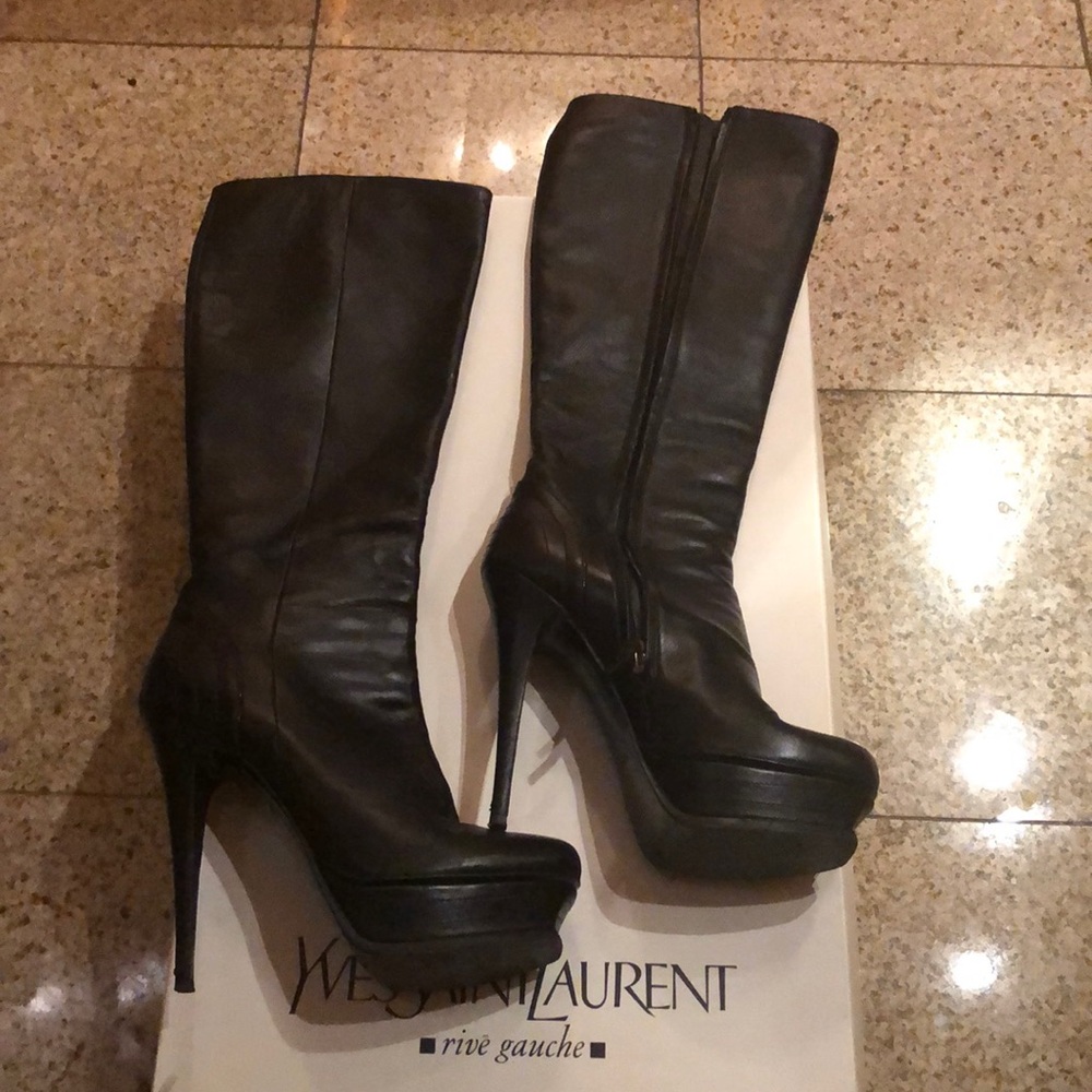 VERY NICE YSL BOOTS